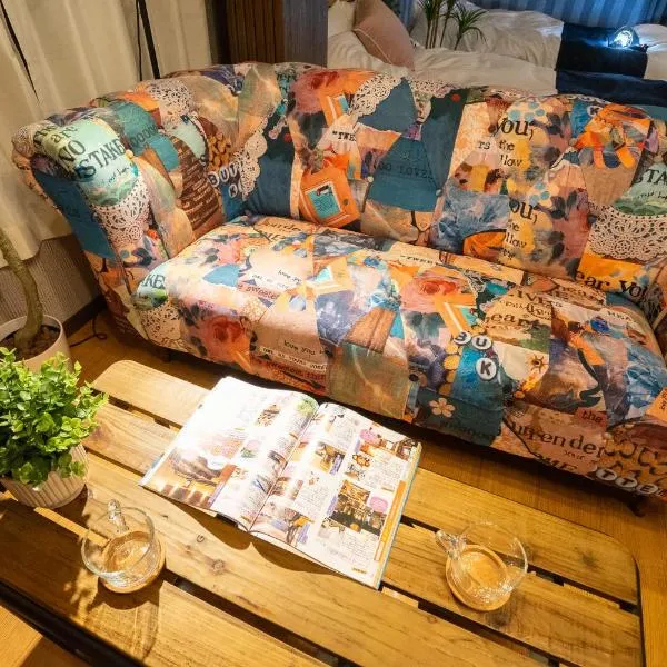 MOMOYA nagomi, hotel in Okayama