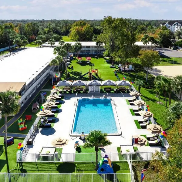Magic Moment Resort & Kids Club Lake Buena Vista South, Dazzler Select by Wyndham - Free Shuttle to Theme Parks!, hótel í Kissimmee