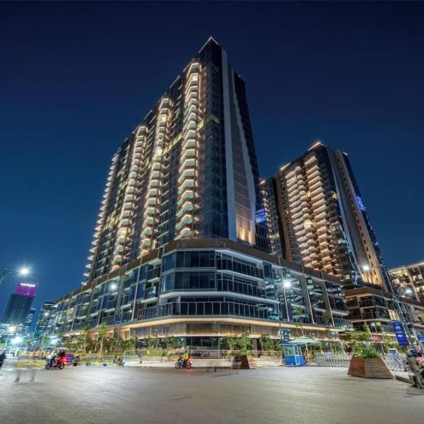 The Metropole Deluxe Apartment View City, hotel in Ho Chi Minh City