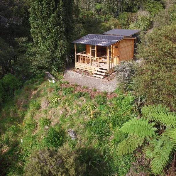 Fantail Point Glamping Cabin，Upper Papamoa的飯店