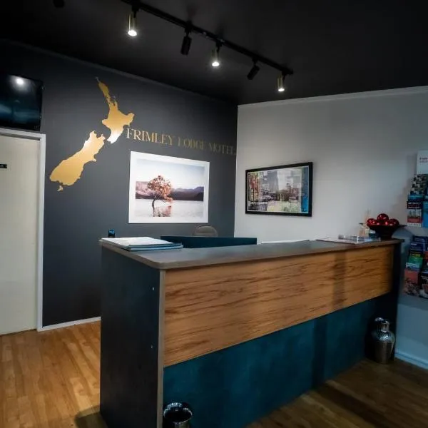 Frimley Lodge Motel - with Airport Shuttle service- Best Location in Town, hotell sihtkohas Hastings