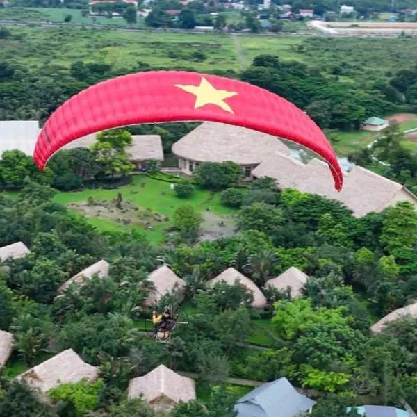 Cuc Phuong Tropical Retreat Ninh Binh, hotel en Nho Quan