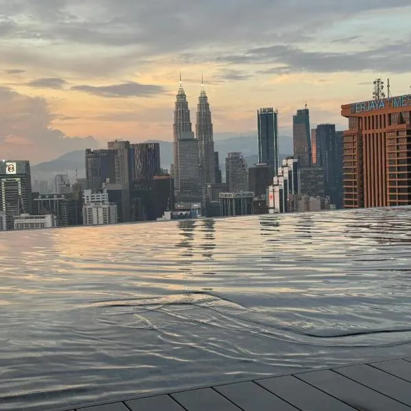 Lucentia residences by BrightNest, hotel in Kuala Lumpur