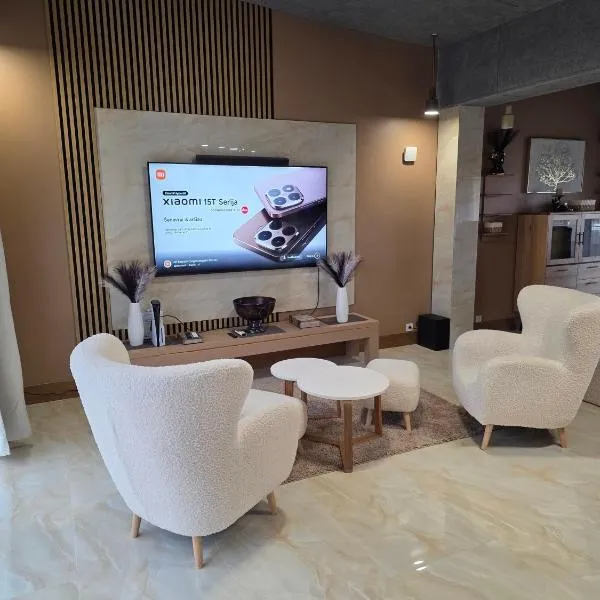 Vinetas Apartments Nr3 The One, hotell i Cēsis