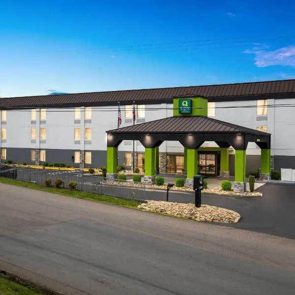 Quality Inn I-81 Exit 23, hotel in Bulls Gap