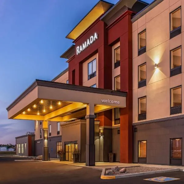 Ramada by Wyndham St Paul AB, hotel in St. Paul