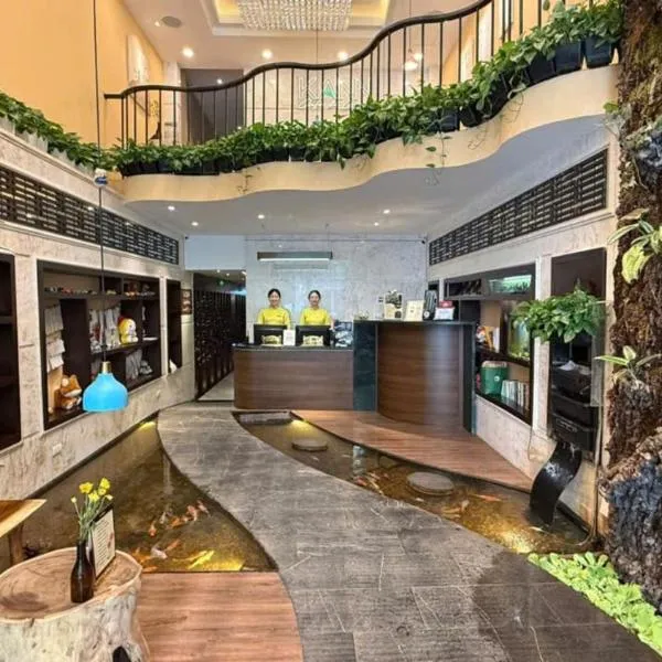 Hanoi Brilliant Hotel & Spa, hotel v Hanoji