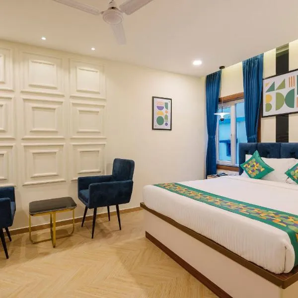 Treebo Premium Aasma Courtyard, hotel v destinaci Parādīp Garh