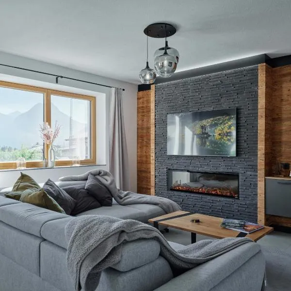 Lodge am Wetterstein, hôtel à Ehrwald