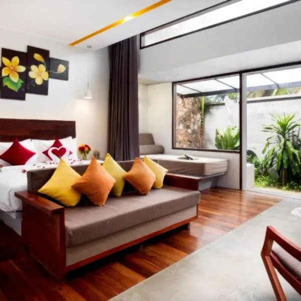 The Calm Oasis, hotel v Siem Reap