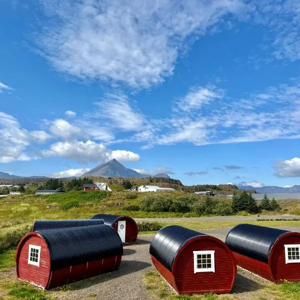 Framtid Camping Lodging Barrels, hotel en Djúpivogur