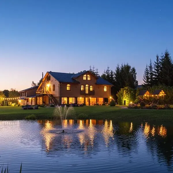 Bražuolėje Pas Juozą- ramiam poilsiui, Hotel in Trakai