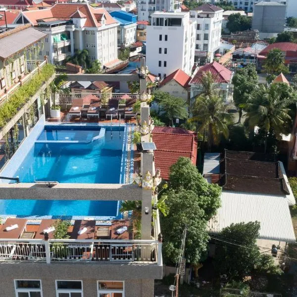 Bronam Residence & Spa, Hotel in Phumi Ta Phul