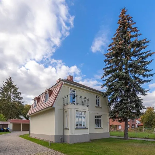 Viesnīca StrandLiebe am Strandbad pilsētā Malhova