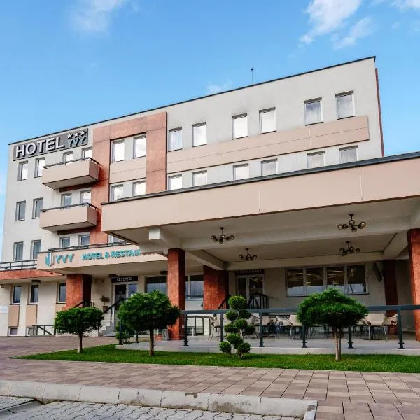 Hotel YVY, hotel in Sebeş
