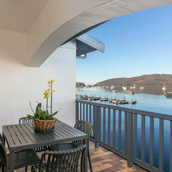 Waters Edge Laguna, hotell sihtkohas Knysna