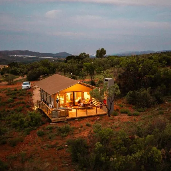 AfriCamps at Milorho, hotell i Rustenburg