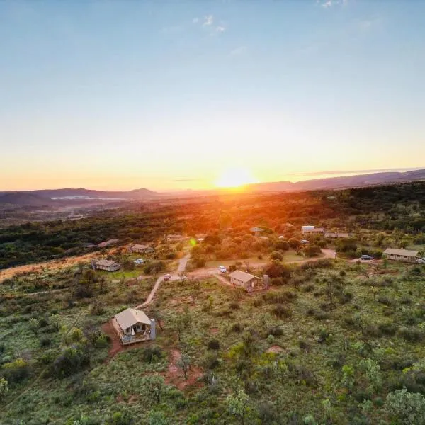 AfriCamps at Milorho、ラステンバーグのホテル