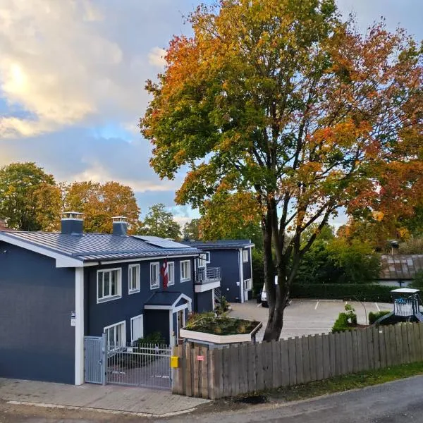 Design Green Garden Apartments with Private Parking & Playground, hotel en Riga