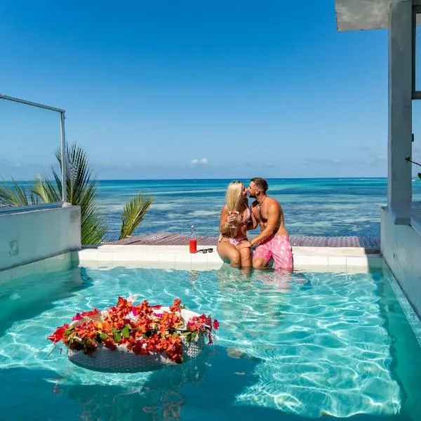 ZAN Paradise Beach, hotel v destinaci Bwejuu
