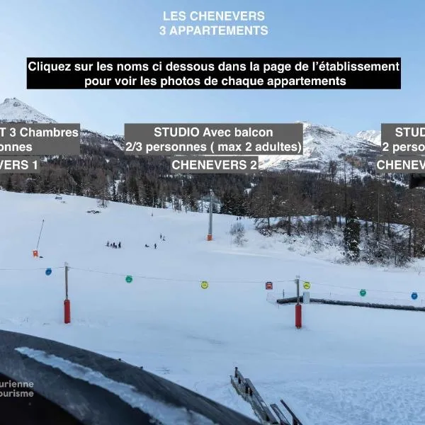 LES CHENEVERS, hotel di Lanslevillard