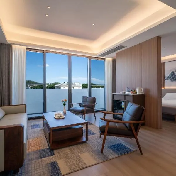 Floral Hotel Orchid Inn Chaozhou Ancient City Paifang Street Branch, hotel v mestu Chaozhou