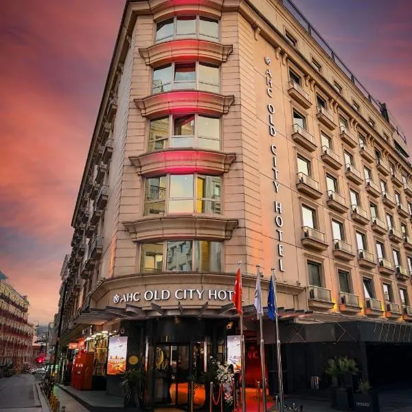 AHC Old City Hotel、イスタンブールのホテル