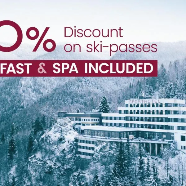 Sporthotel am Semmering, hotel v Semmeringo