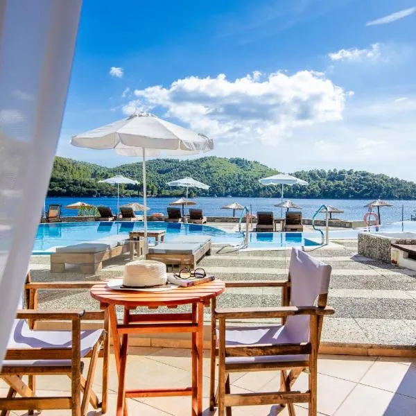 Blue Green Bay, hotel in Panormos Skopelos