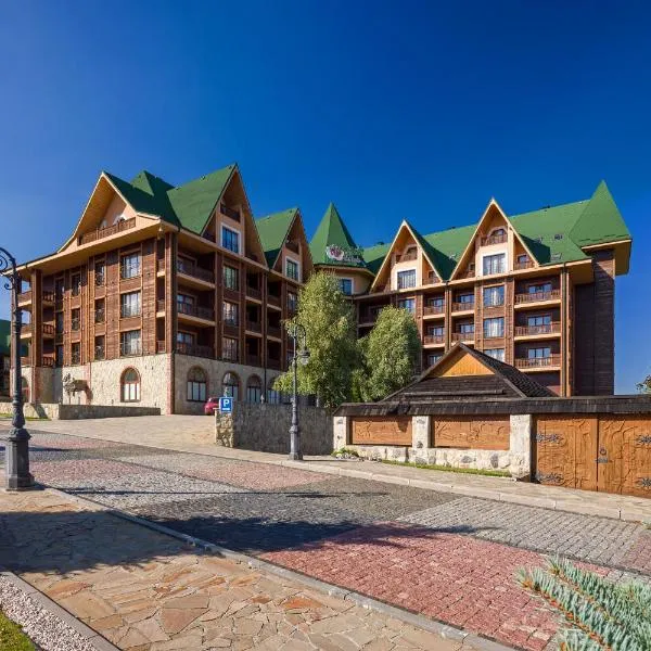 Карпатська Ружа, hotel in Plav'ya