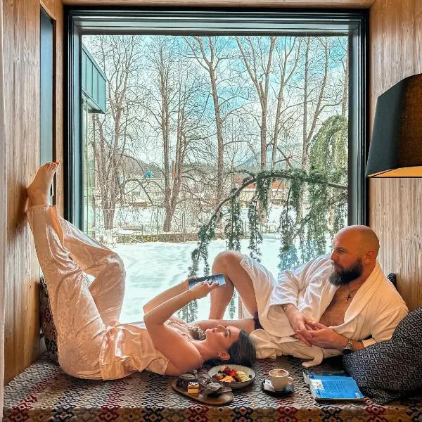 Boutique Hotel Sunrose 7 - Gourmet & SPA, hotel in Bohinj