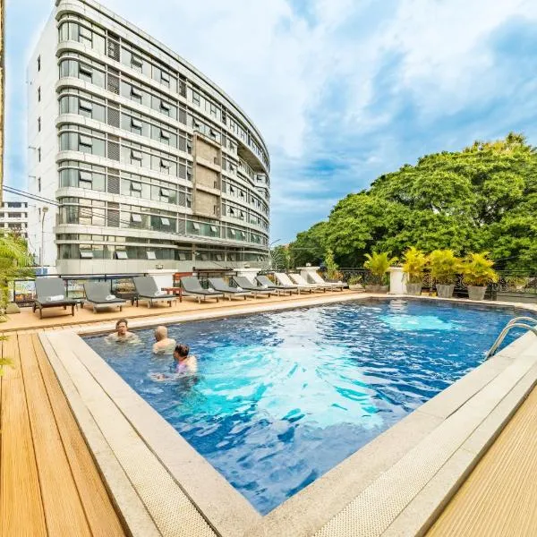 Xaysomboun Hotel, hotel en Vientián