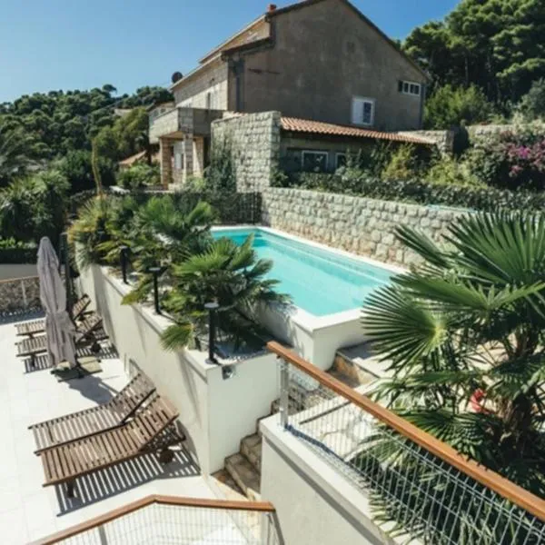Palm Tree Apartments, khách sạn ở Dubrovnik