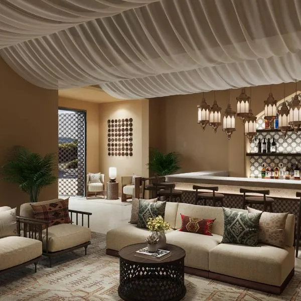 Aldhafra Desert Resort, Vignette Collection by IHG,札耶德古城的飯店