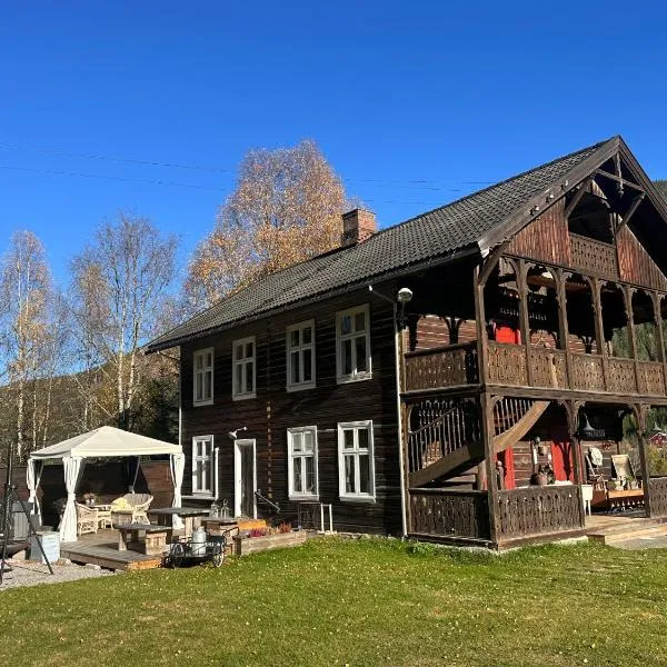 Nord-Garthus, leilighet 2、Høleraのホテル