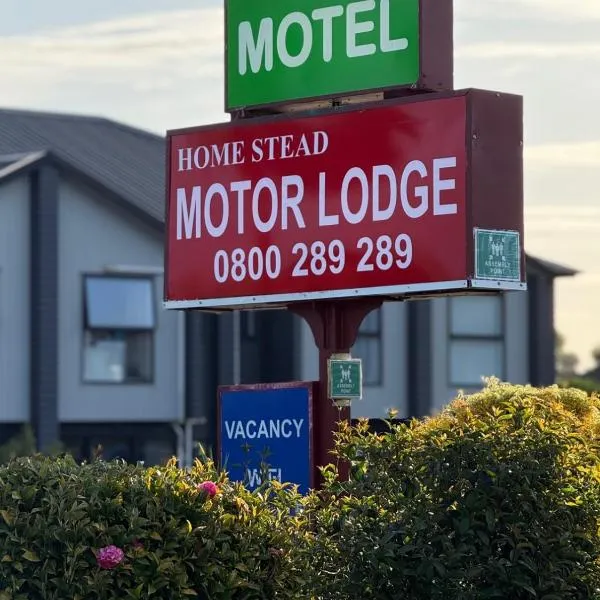 Motel Homestead, hotel in Auckland