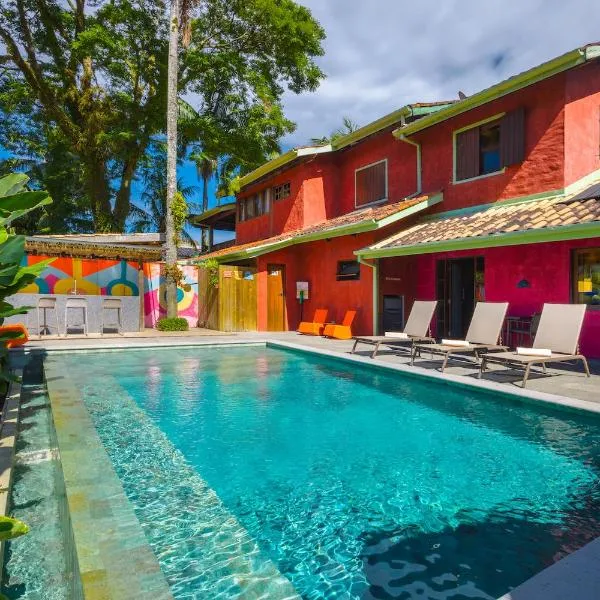 Pousada Refúgio de Maresias, hotel em Maresias