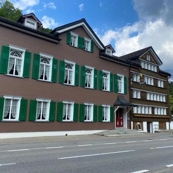 Gästehaus Rossfall 424 - Self-Check-in, מלון בUrnäsch