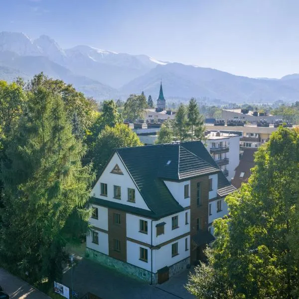 Villa Jarosta Premium, hotel en Zakopane