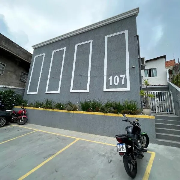 Studio 107, Hotel in São Paulo