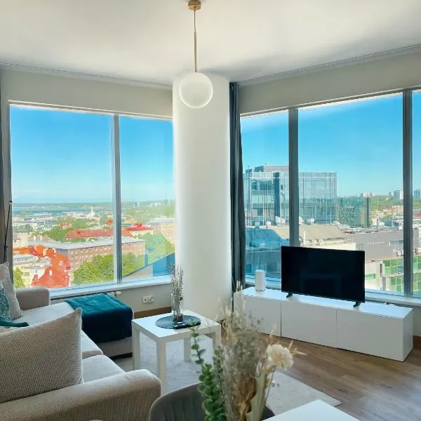 Panoramic Sea View -11th Floor، فندق في تالين