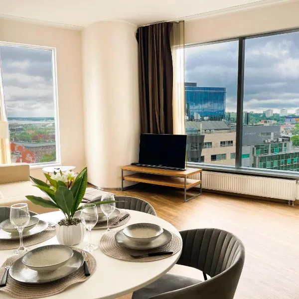 Panoramic Sea View - 12th floor, Hotel in Tallinn