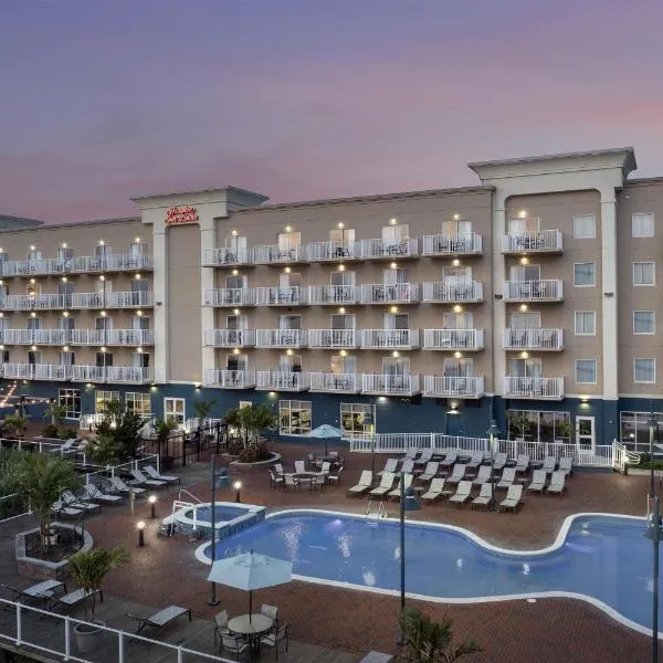 Hampton Inn & Suites Ocean City Bayfront-Convention Center, hotel in Ocean City