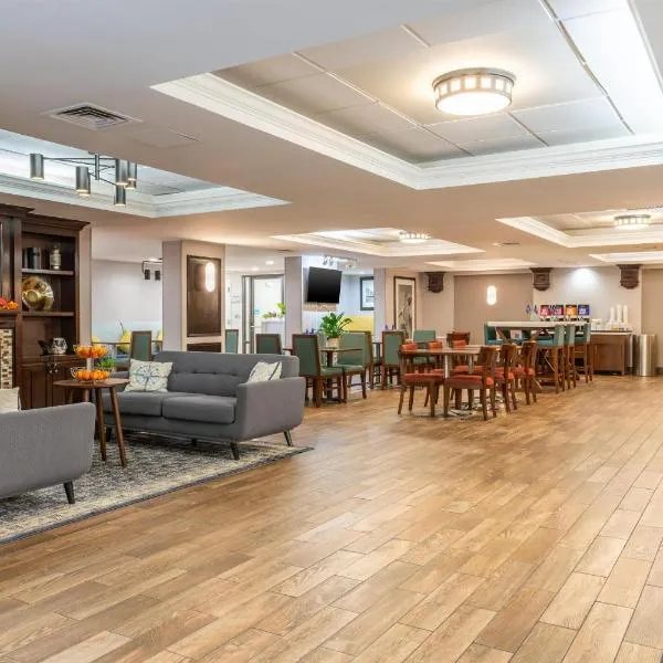 Hampton Inn Portsmouth Central, ξενοδοχείο σε Πόρτσμουθ