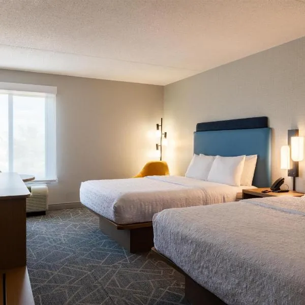 Hampton Inn Portsmouth Central, hotel Portsmouthban
