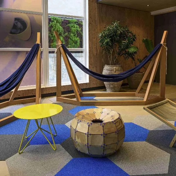 ibis Sao Paulo Tatuape, hotel in Sao Paulo