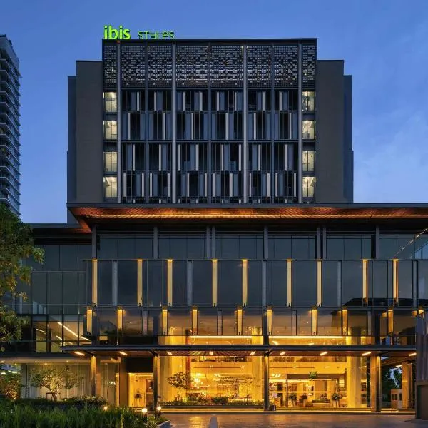 ibis Styles Bangkok Ratchada, hotel in Bangkok
