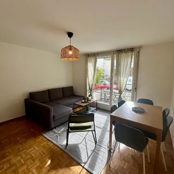 ज़्यूरिख़ में, होटल Basic Flat with Balcony in Zurich