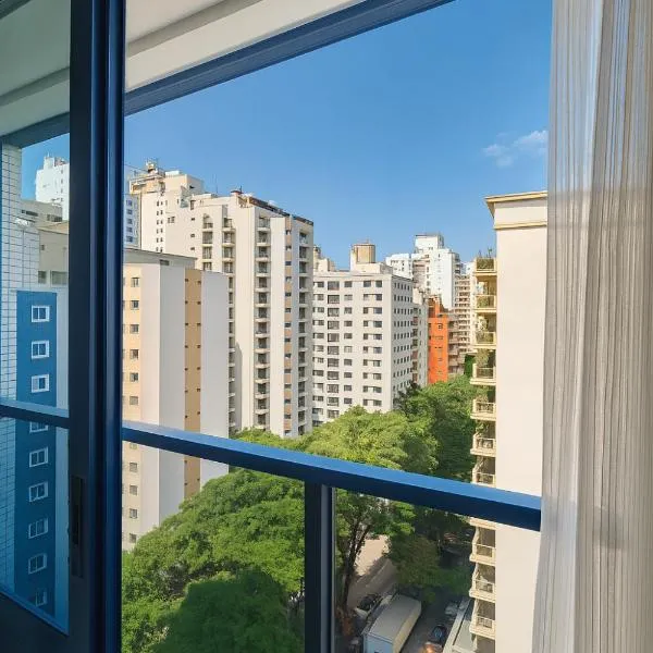 BOOK A FLAT Jardim Paulista em Hotel, hotel i São Paulo