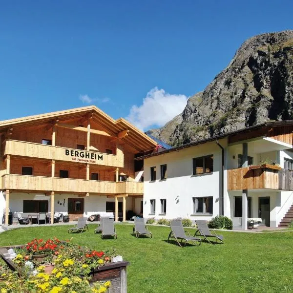 Haus Bergheim, hotel in Sankt Leonhard im Pitztal
